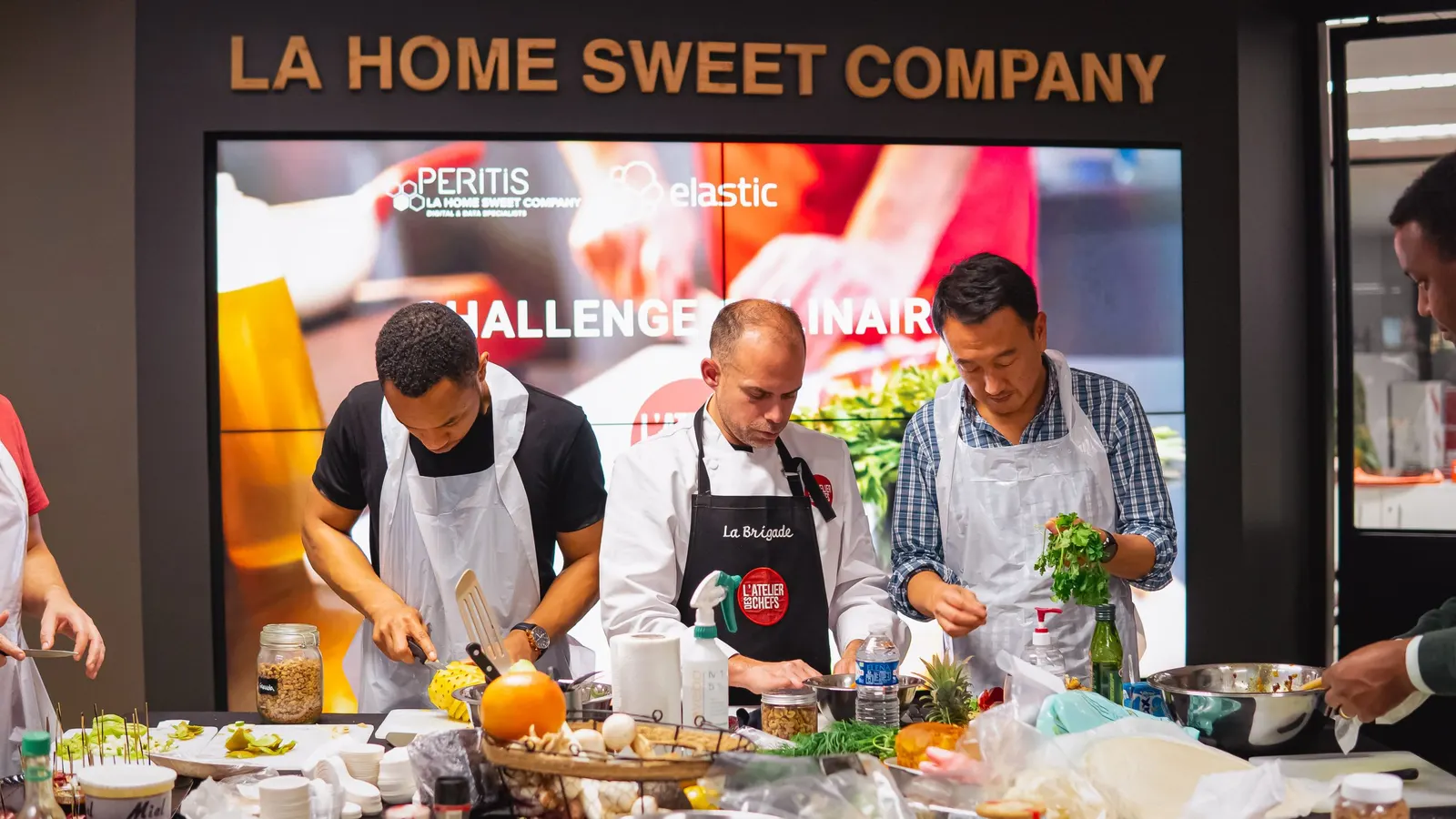 ELASTIC & PERITIS, Challenge culinaire pour les 10 ans, photo 19