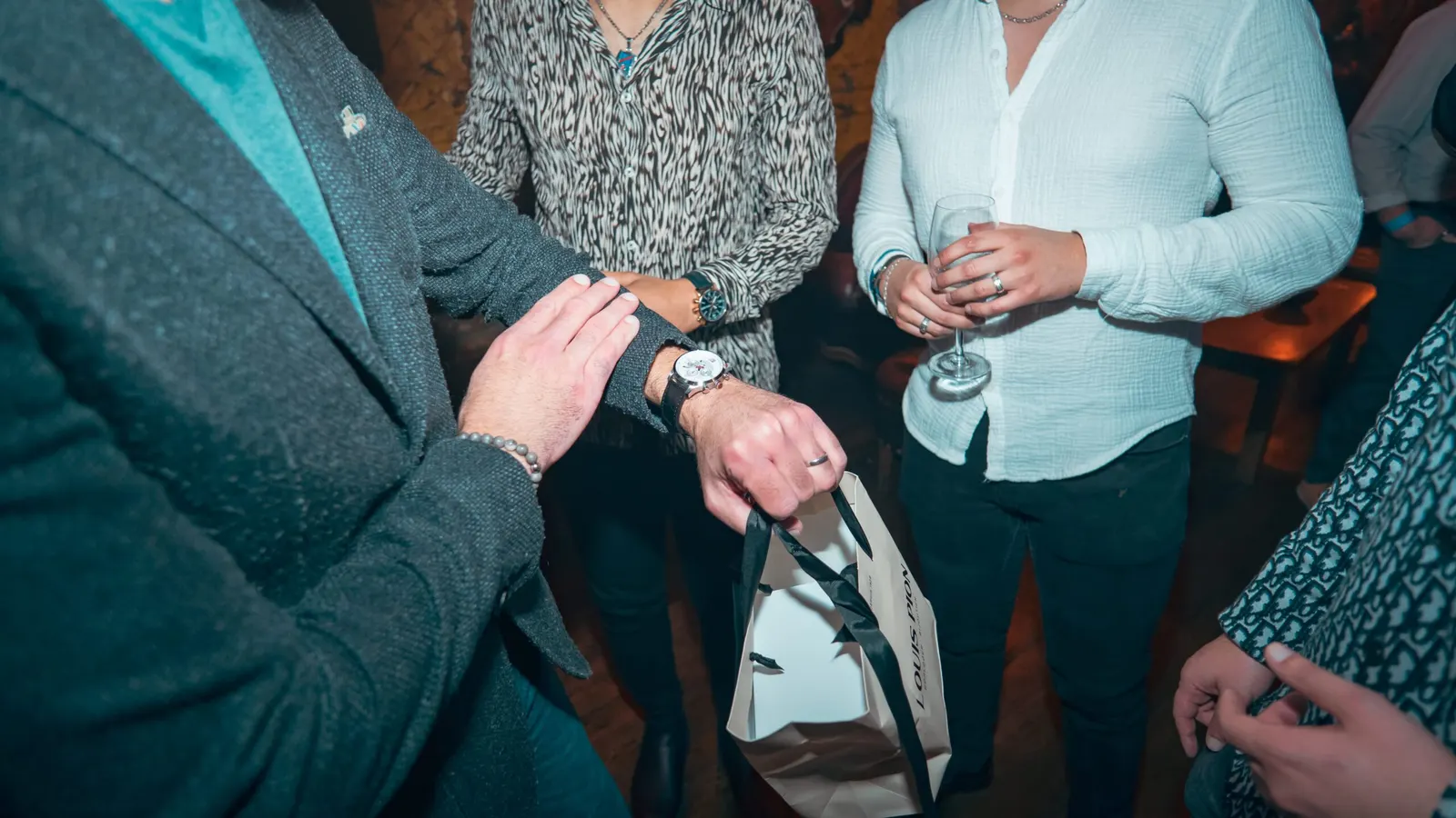 Soirée des 10 ans de PERITIS au PACHAMAMA, photo 1