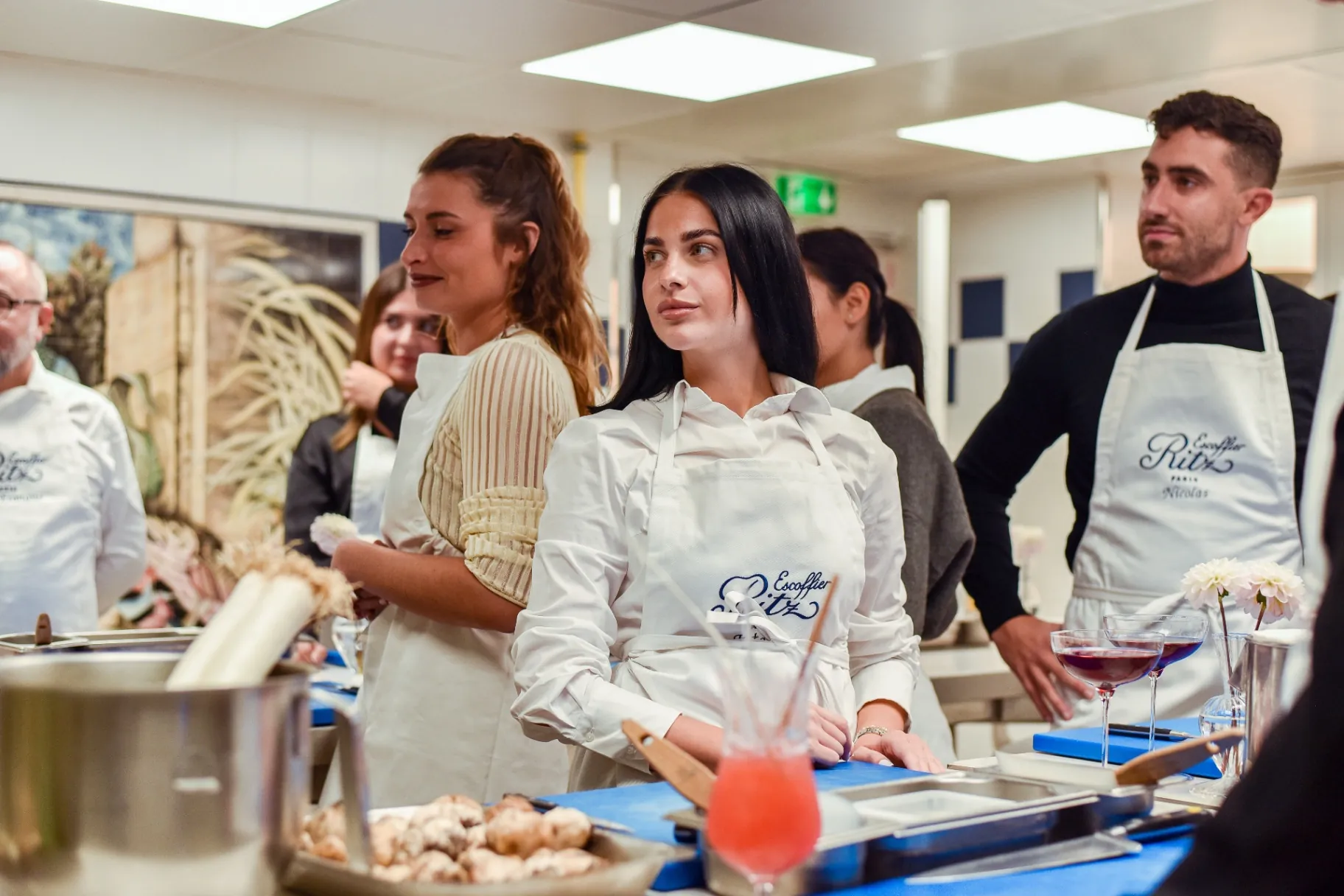 ADELIUS, Cours de cuisine avec un chef étoilé à l'École Ritz Escoffier, photo 1