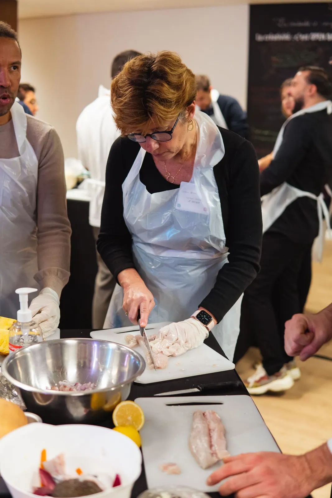 ELASTIC & PERITIS, Challenge culinaire pour les 10 ans, photo 16