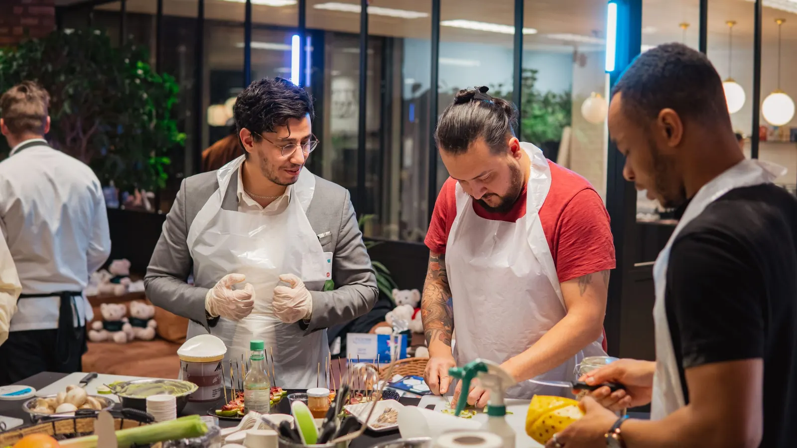 ELASTIC & PERITIS, Challenge culinaire pour les 10 ans, photo 18