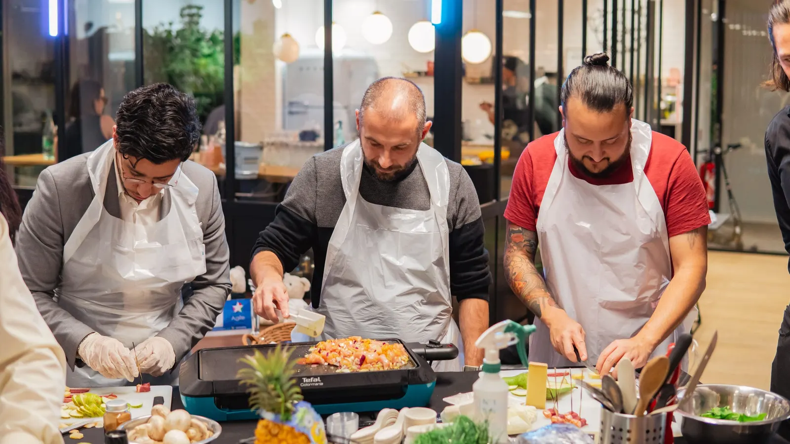 ELASTIC & PERITIS, Challenge culinaire pour les 10 ans, photo 15