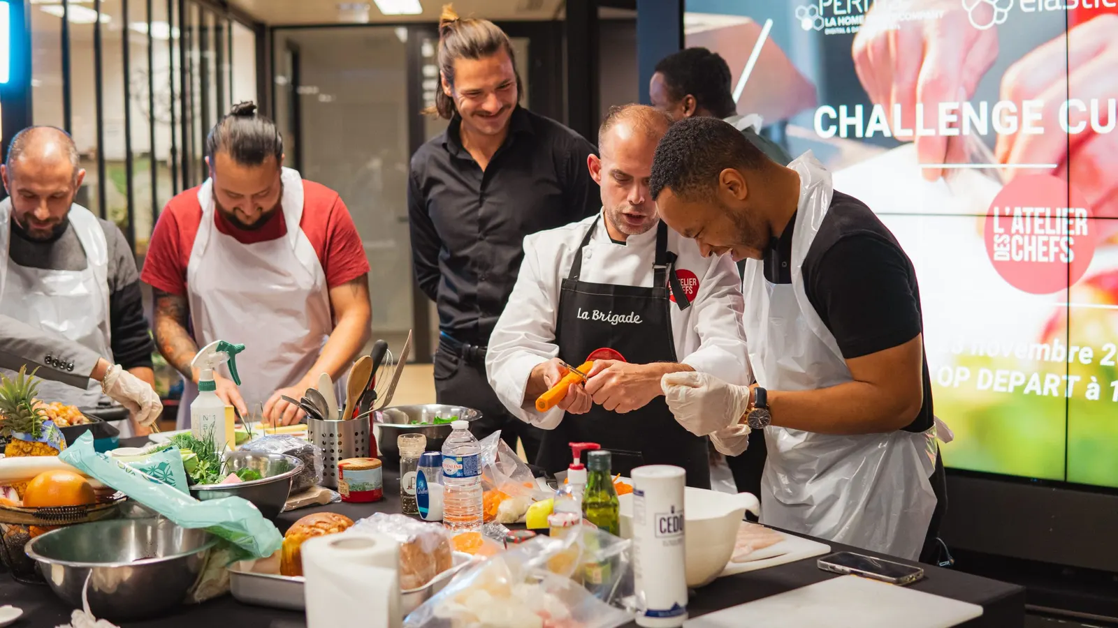 ELASTIC & PERITIS, Challenge culinaire pour les 10 ans, photo 10