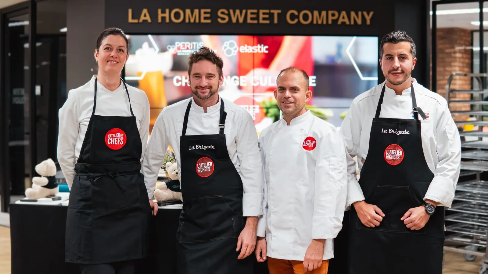 ELASTIC & PERITIS, Challenge culinaire pour les 10 ans, photo 20