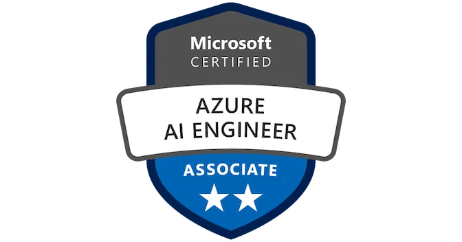 Badge Microsoft Azure