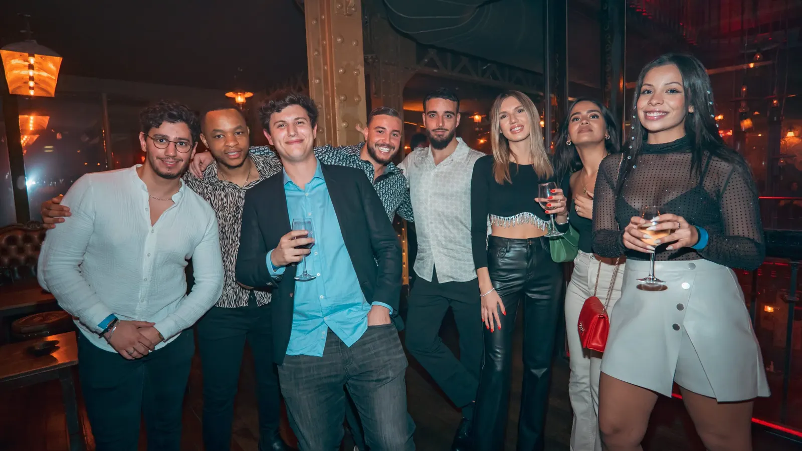 Soirée des 10 ans de PERITIS au PACHAMAMA, photo 2