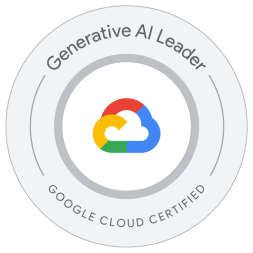 Badge Google Cloud Generative AI Leader