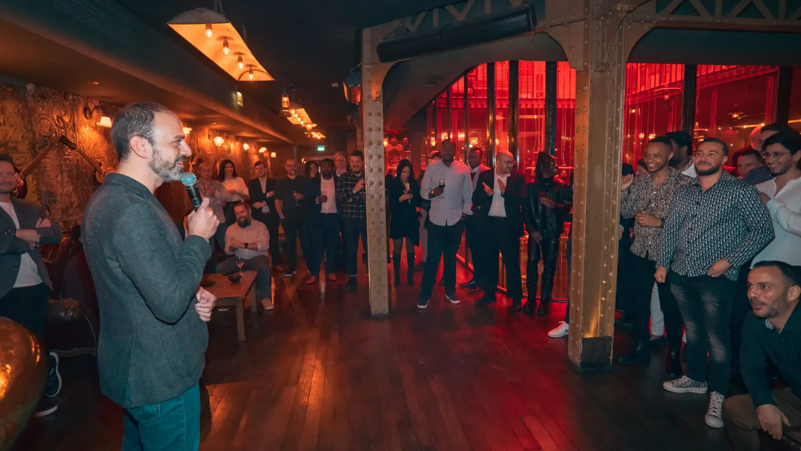Soirée des 10 ans de PERITIS au PACHAMAMA, photo 9