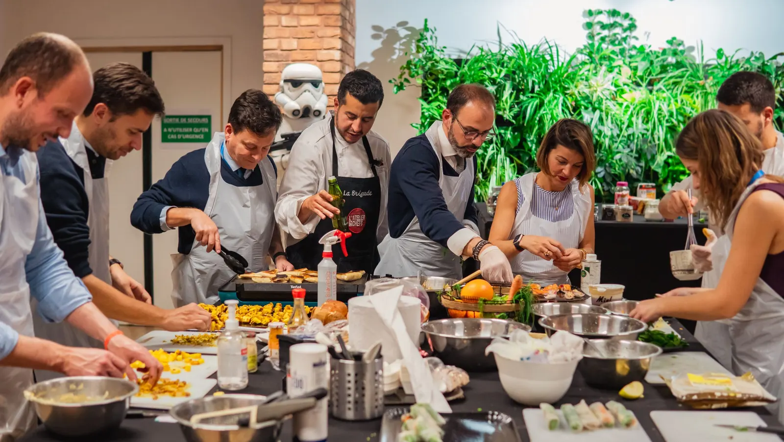 ELASTIC & PERITIS, Challenge culinaire pour les 10 ans, photo 17