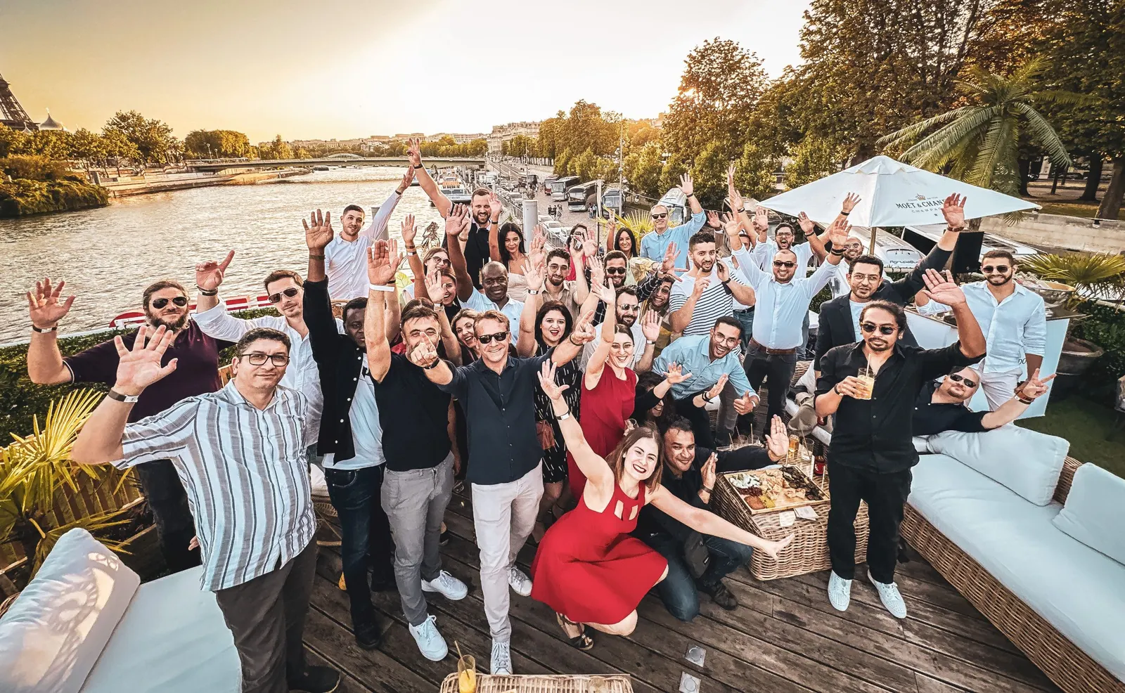 Soirée des 10 ans de WANCORE à Mademoiselle Mouche, photo 6