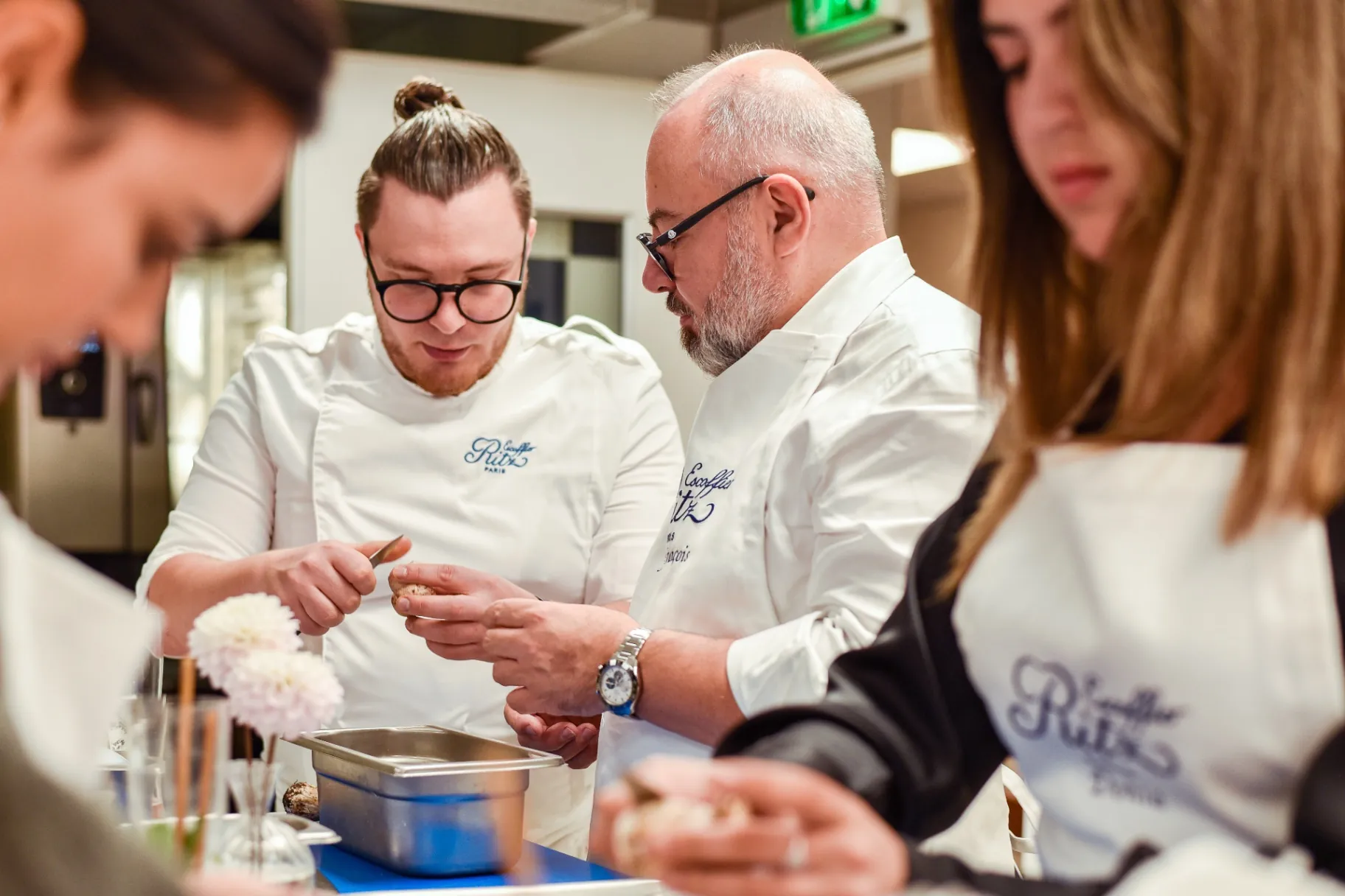 ADELIUS, Cours de cuisine avec un chef étoilé à l'École Ritz Escoffier, photo 4
