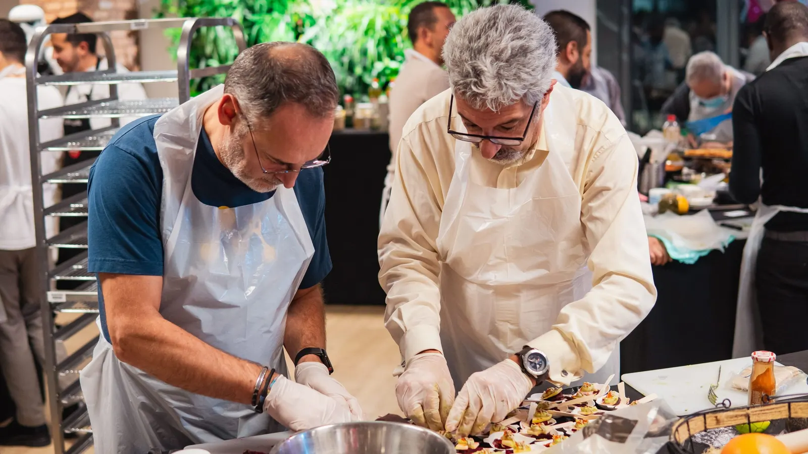 ELASTIC & PERITIS, Challenge culinaire pour les 10 ans, photo 14