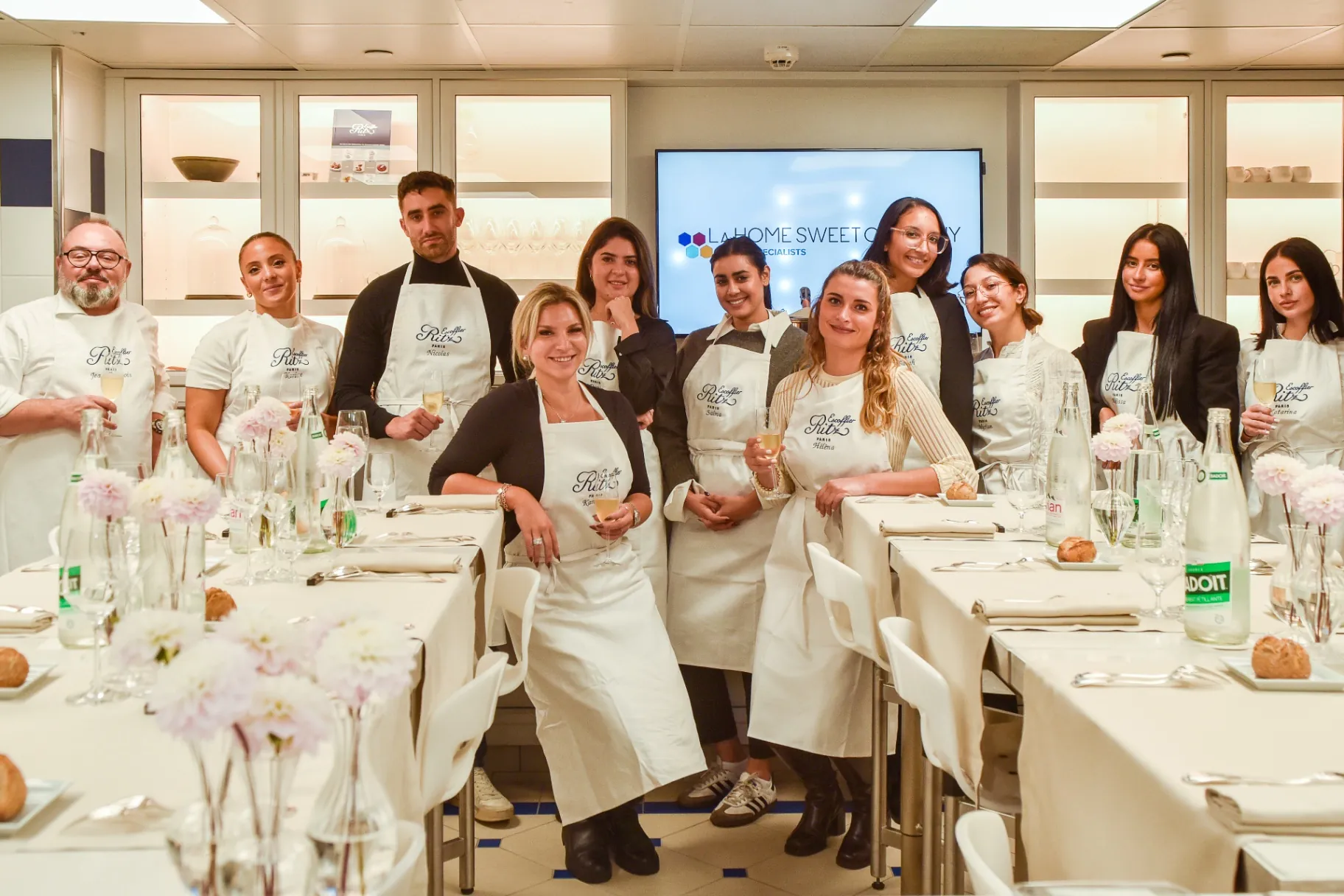 ADELIUS, Cours de cuisine avec un chef étoilé à l'École Ritz Escoffier, photo 2