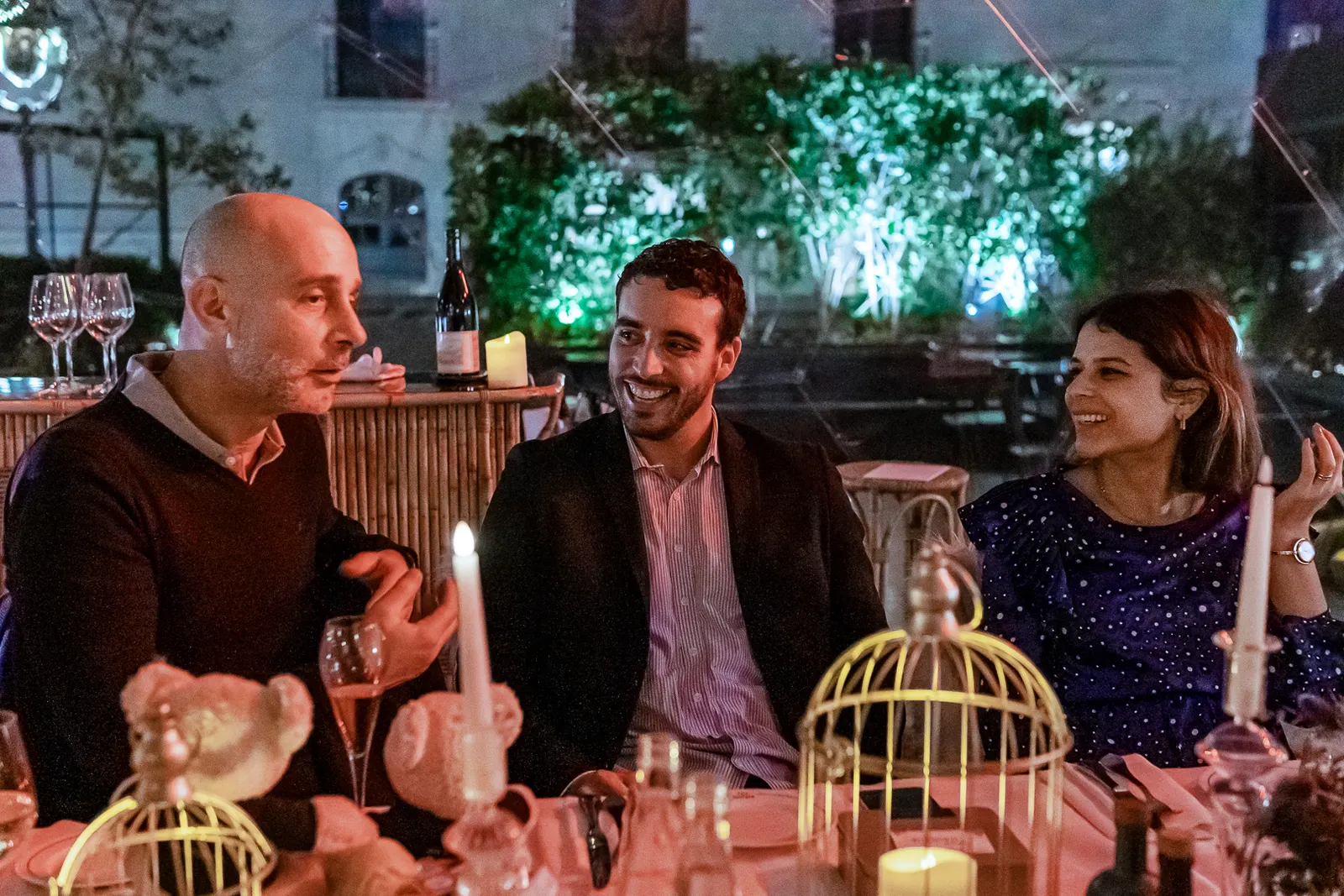 PERITIS & ELASTIC, Dîner IA Générative à Monsieur Bleu, photo 8