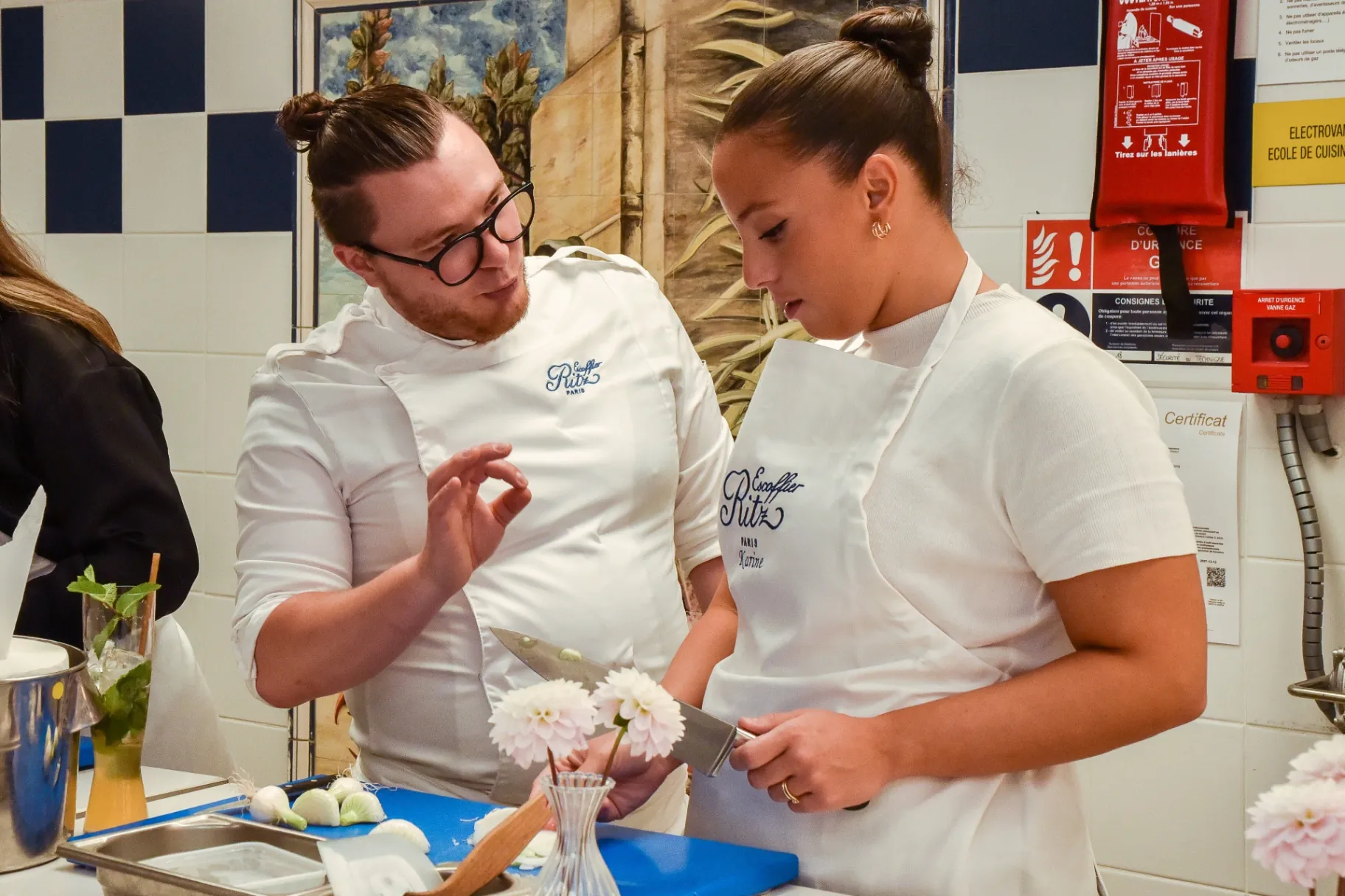 ADELIUS, Cours de cuisine avec un chef étoilé à l'École Ritz Escoffier, photo 6