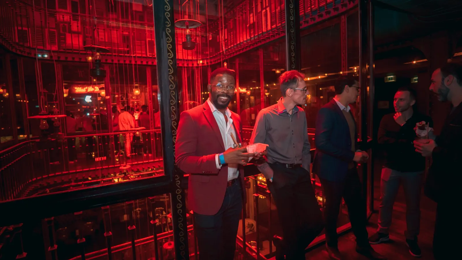 Soirée des 10 ans de PERITIS au PACHAMAMA, photo 12