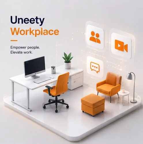 Illustration Digital Workplace