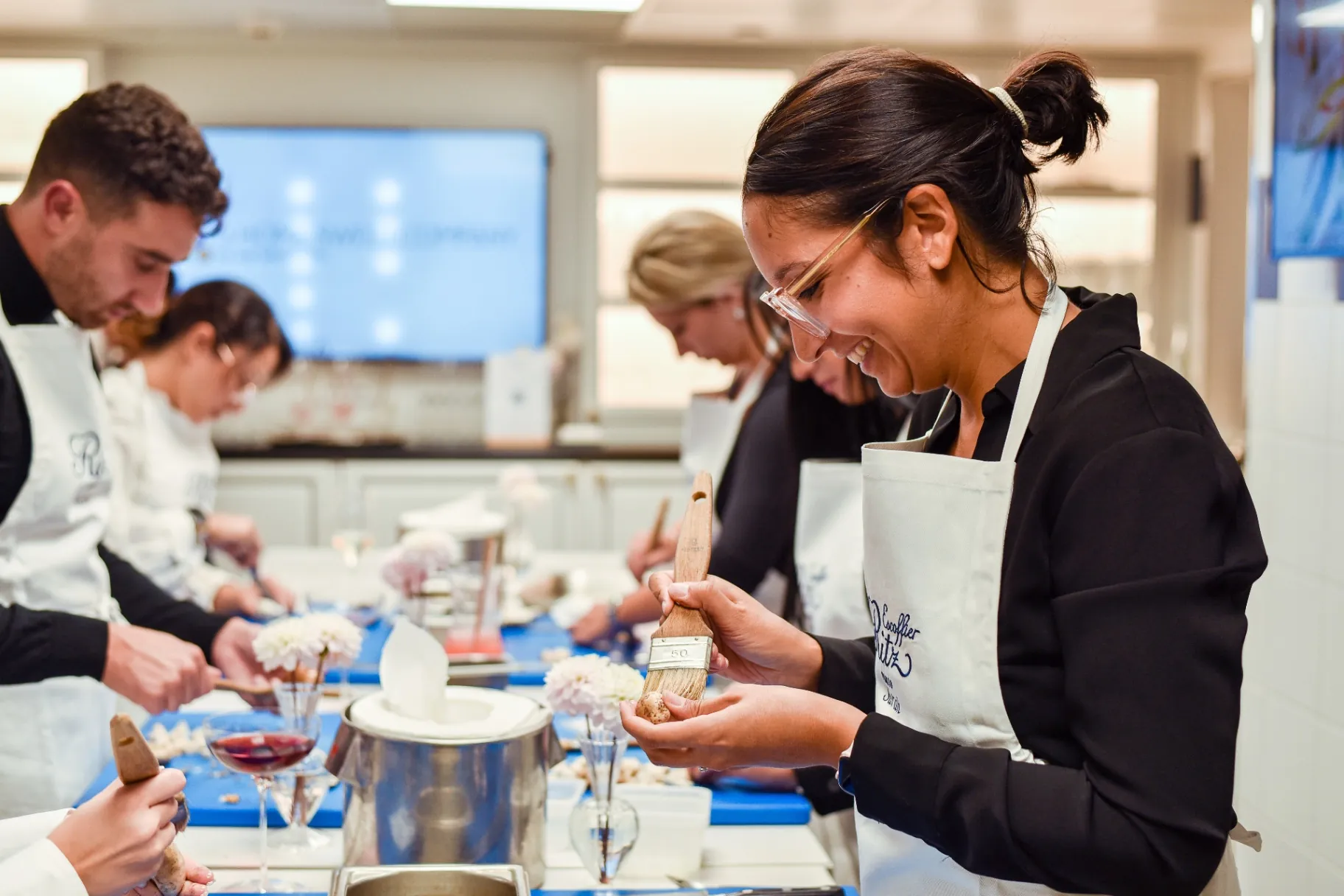 ADELIUS, Cours de cuisine avec un chef étoilé à l'École Ritz Escoffier, photo 8