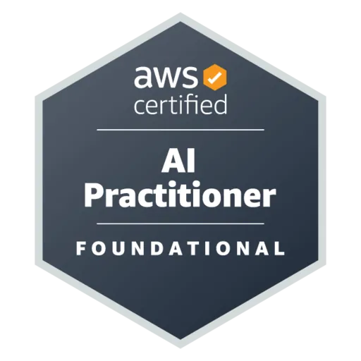 Badge Amazon Web Services