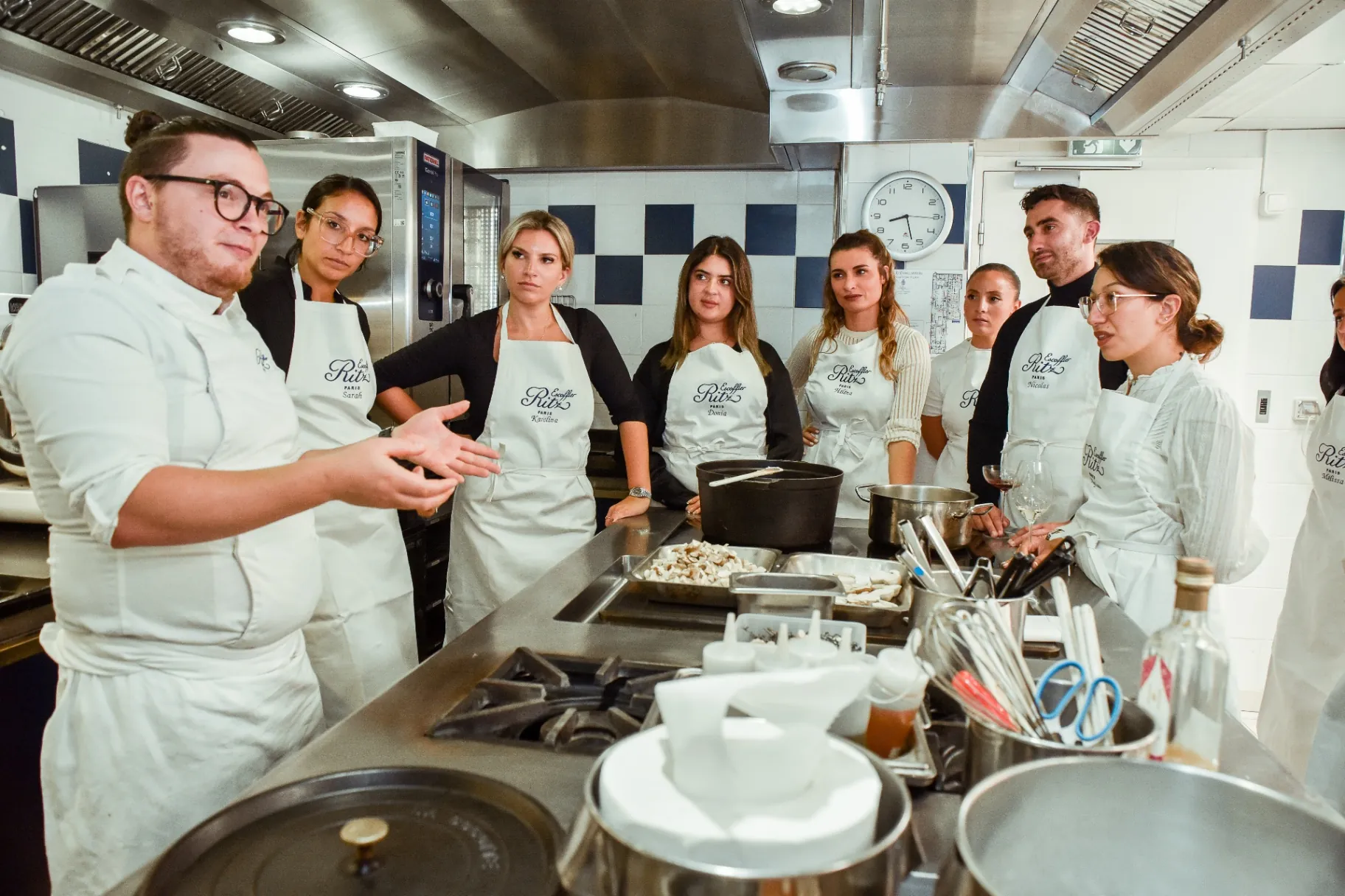 ADELIUS, Cours de cuisine avec un chef étoilé à l'École Ritz Escoffier, photo 3