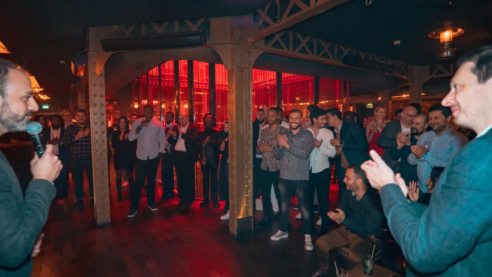 Soirée des 10 ans de PERITIS au PACHAMAMA, photo 8