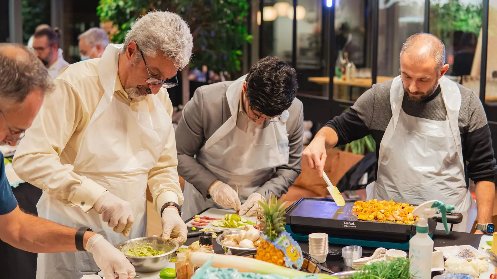 ELASTIC & PERITIS, Challenge culinaire pour les 10 ans, photo 6