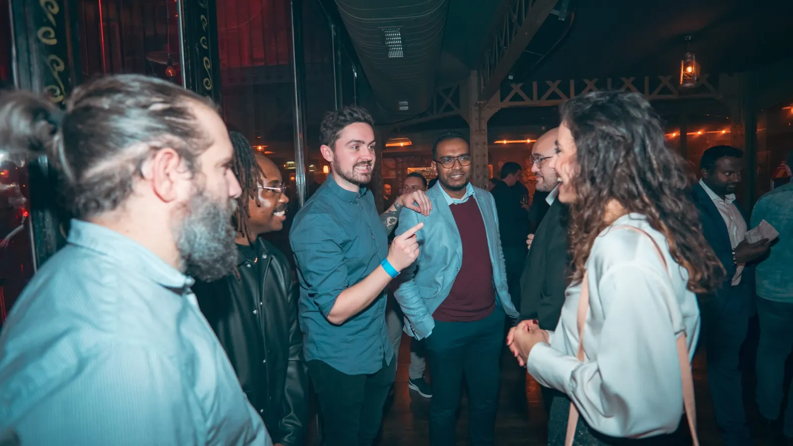 Soirée des 10 ans de PERITIS au PACHAMAMA, photo 3